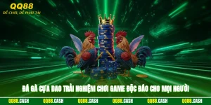 Đá Gà Cựa Dao - Trải Nghiệm Chơi Game Độc Đáo Cho Mọi Người