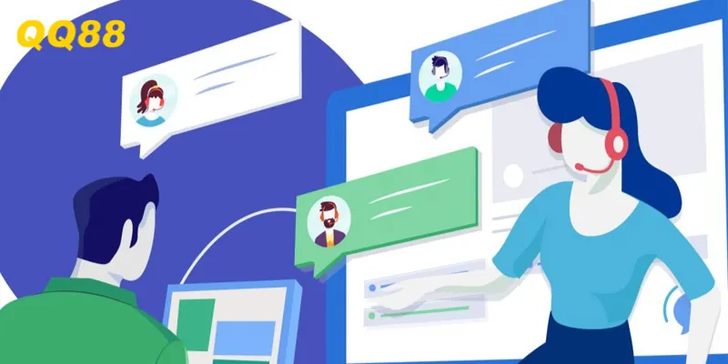 Tổng hợp các cách liên hệ QQ88