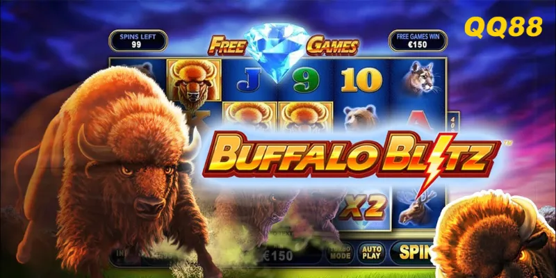 Buffalo Blitz II được xem là một trong những slot huyền thoại của Playtech